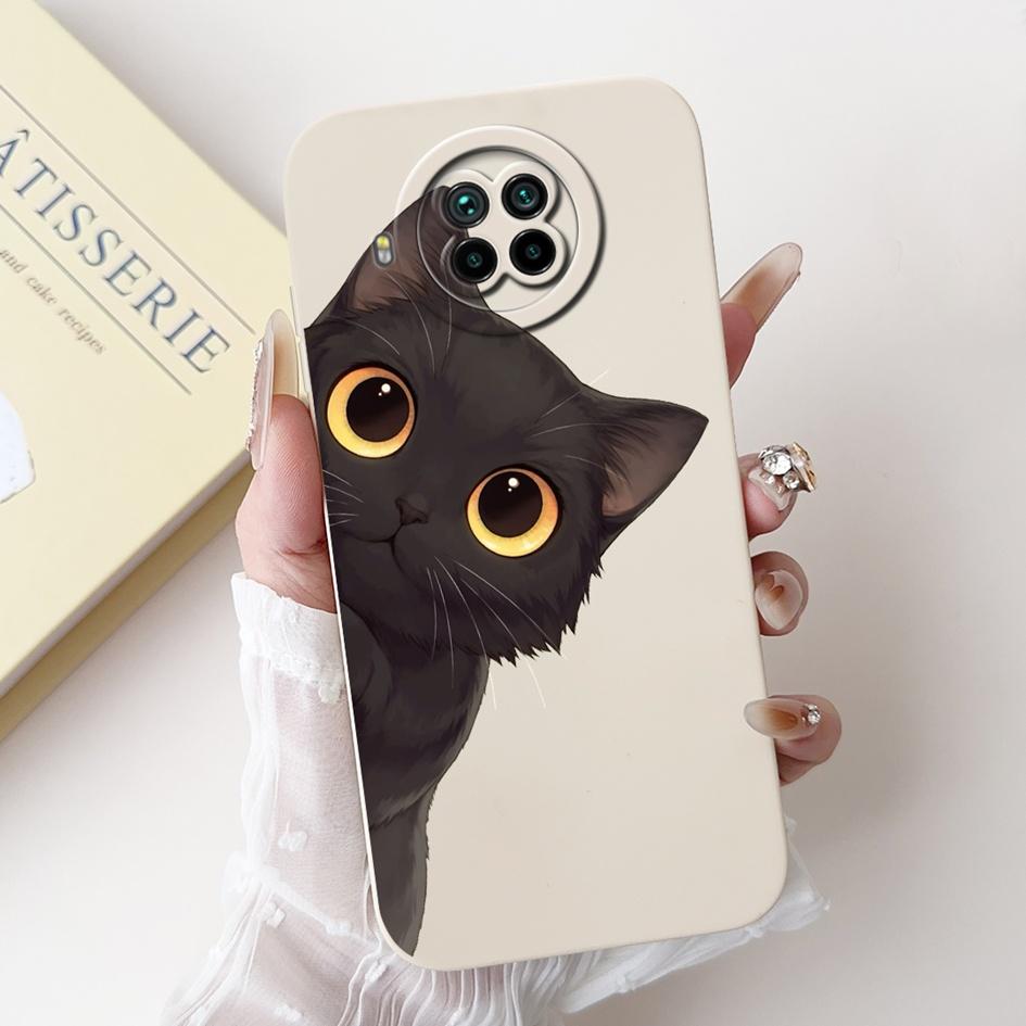 For Xiaomi Mi 10T Lite 5G Case Cute Panda Rabbit Soft TPU Silicone Shockproof Cover For Xiaomi Mi 10i Redmi Note 9 Pro 5G Fundas