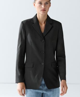 Masimodutti 100% Cool Wool Blazer