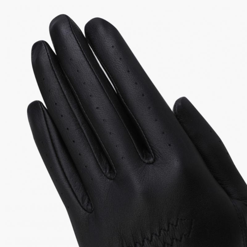 MunSingwear Men S lambSkin gloveS Black Mq321mgl71