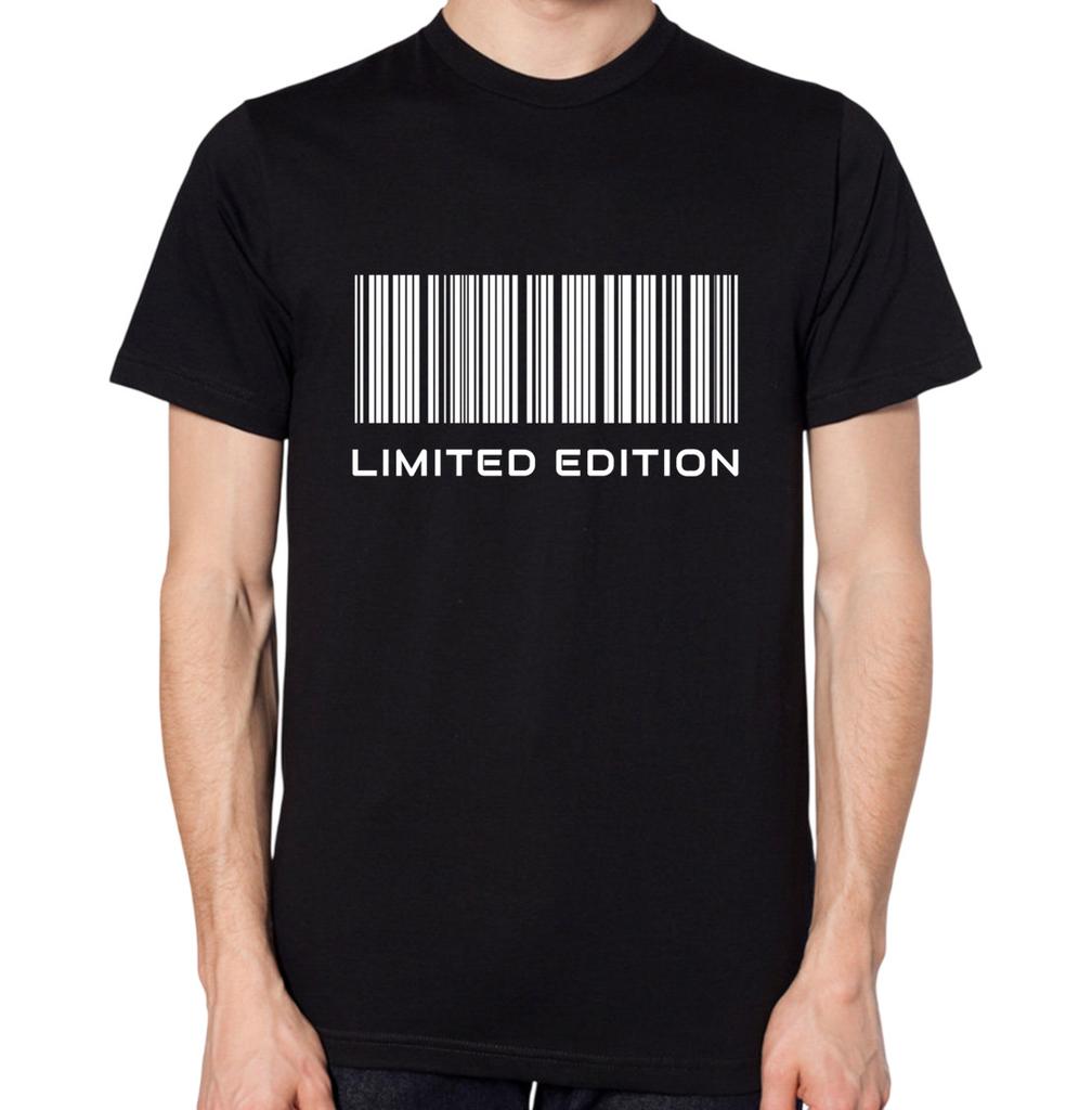 Limited Edition Barcode T-Shirt