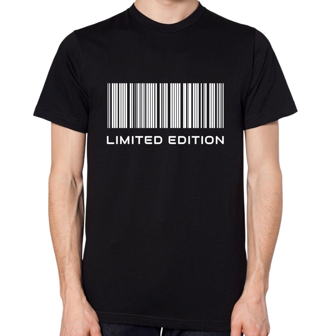 Limited Edition Barcode T-Shirt S