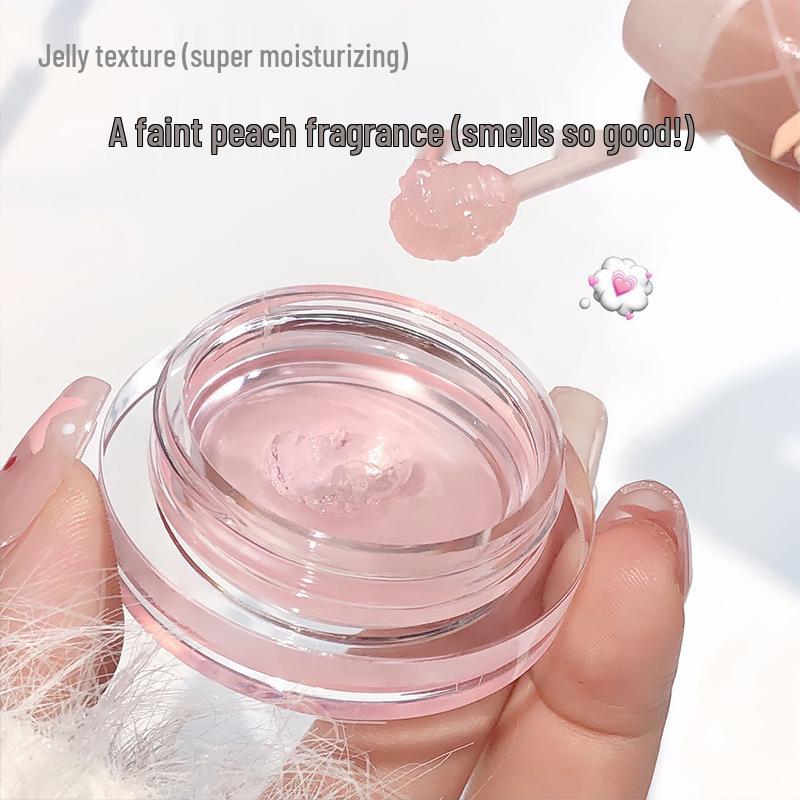 SUSU SKY Hydrating Peach Lip Mask - Moisturizes, Nourishes, Replenishes, Reduces Cracks & Lines for Enhanced Lipstick & Gloss.