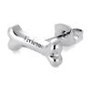 Otho Bone Single Brass Earring Men Earrings Silver 62010050