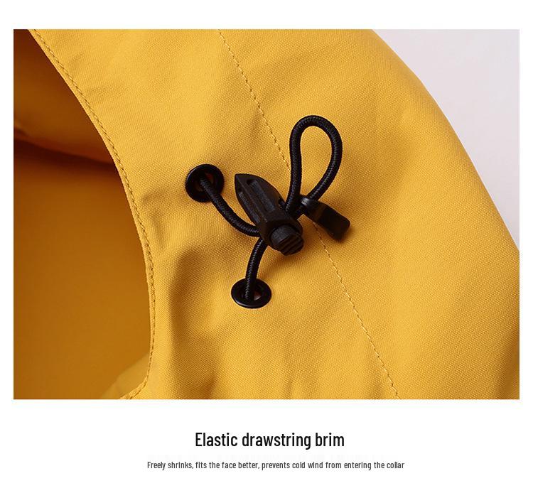 Women's 3-in-1 Detachable Waterproof Windproof Autumn/Winter Mountaineering Jacket