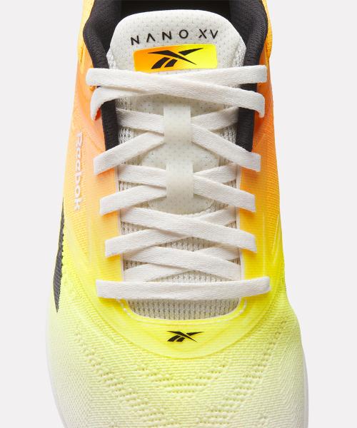 [Reebok] Nano X5 - White:Orange / 100209367 [Shipped from Korea] 100% Authentic