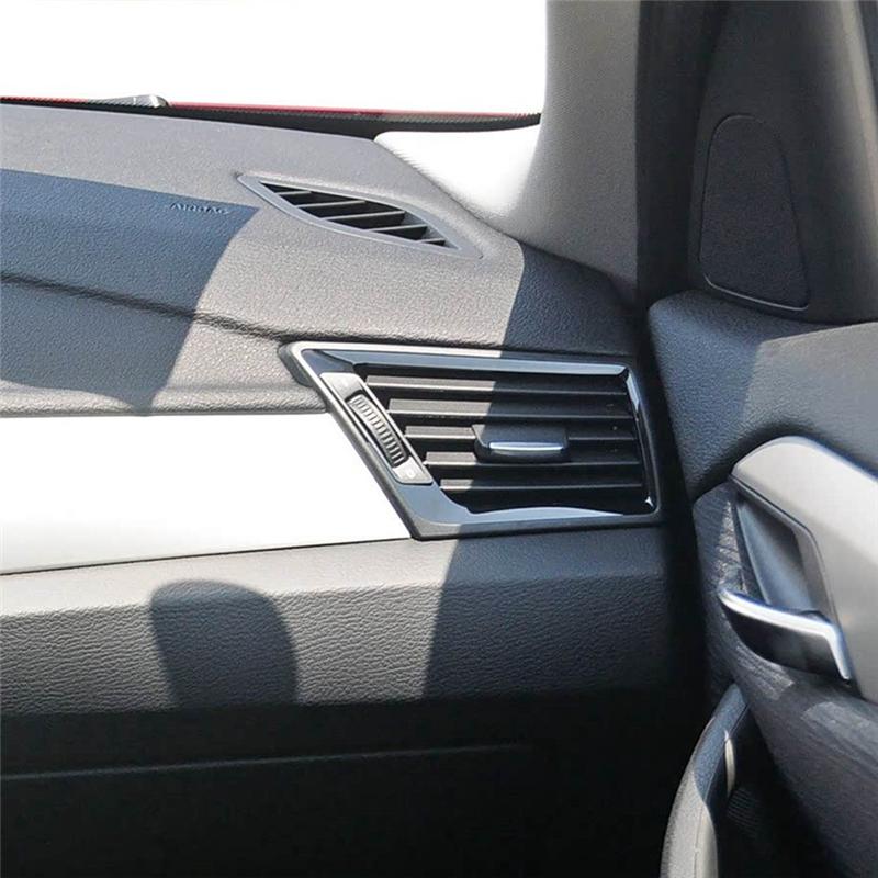 

A25F-Dashboard Right Side Air Conditioning Cover Assembly For BMW X1 E84 2010-2015 AC Vent Outlet Grille Accessories чёрный