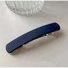 Women Korean Style Temperament Hair Clip Girls Simple Hairpin Korean Colorful Matte Barrette Hair Styling Ponytail Accessories