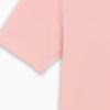 Puma Classic Versatile Fashion Solid Color Short Sleeve Dopamine T-Shirt Unisex Tops Pink 633335-19