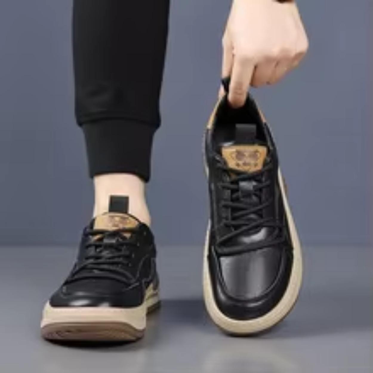 

2025 Оригинальный дизайн мужские платформенные удобные туфли модные повседневные спортивные туфли удобная обувь для ходьбы 40