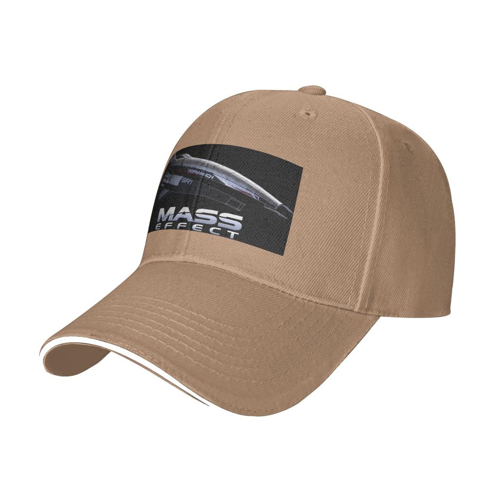 Mass Effect NorUnisexdy SR Cap Casual Baseball Caps Adjustable Hat Hip Hop Summer Unisex Baseball Hats Customizable