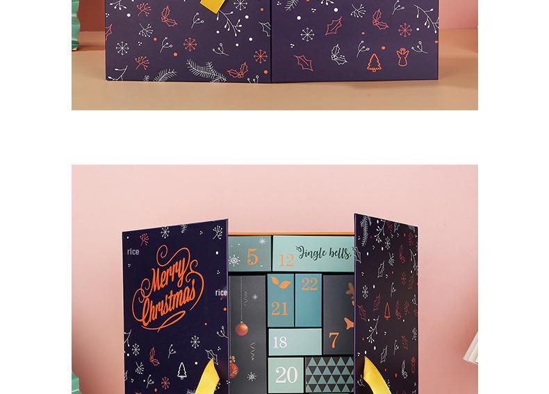 Weihnachts-Adventskalender 2025: Leere Geschenkbox für Freund