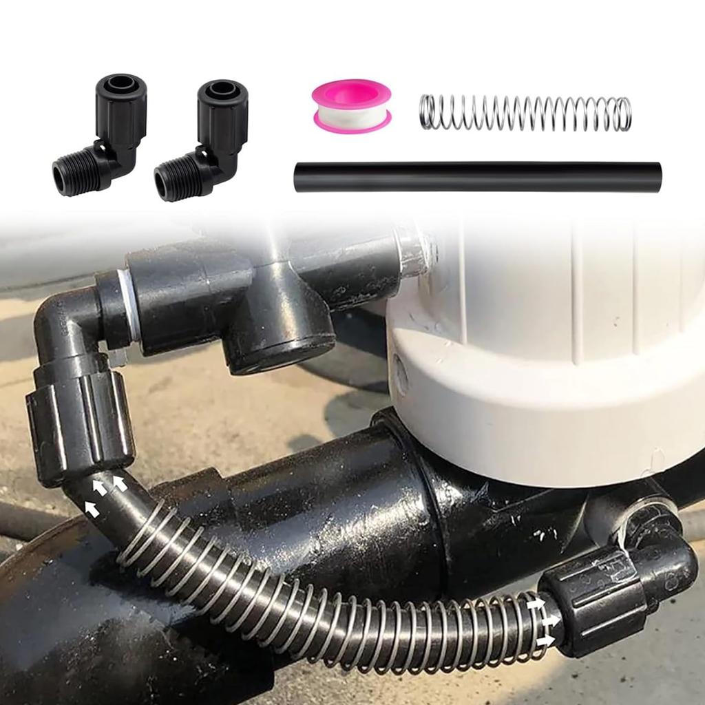Chlorinator Parts Set Suitable for 320 and 322 Models Ensuring Seamlesses Installation and Efficient Chlorination