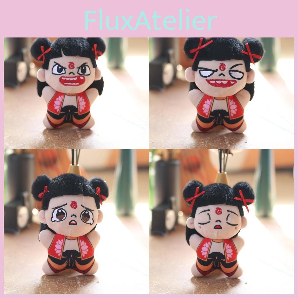 Child Nezha Devils Descends Plush Keychain Collectible Pp Cotton Gift Fans For