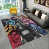 Tappeto Antiscivolo Moda T-Taylor Cantante Musica per Soggiorno, Camera da Letto, Sala Giochi, Tappeto Morbido Pavimento Tappeto Decorazione Casa Stanza Bambini