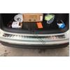 For VW Volkswagen Tiguan Mk2 2017-2024 Car Accessories Stainless Rear Trunk Bumper Protector Rear Scuff Plate Rear Door Sill