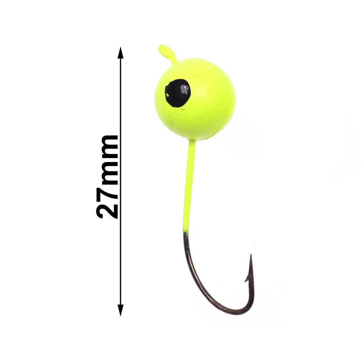 Bimoo 5 шт. плавающий крючок-поппер нахлыстовая приманка для ловли форели и окуня 27mm — фото 10