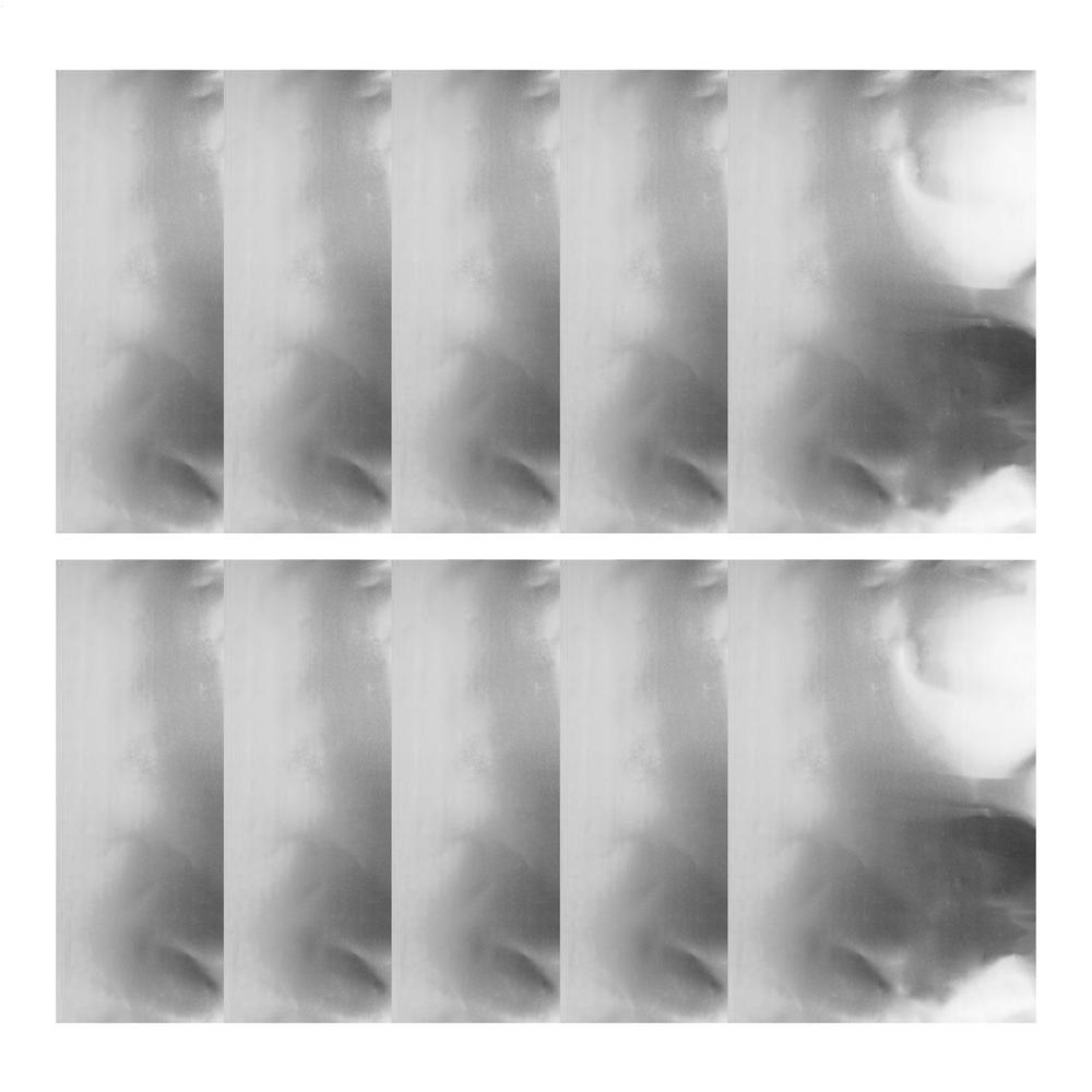 10pcs Craft Foil Sheets Soft Flexible Art Project Supplies Art Project Aluminum Foil Sheets For Painting Engraving Mounting