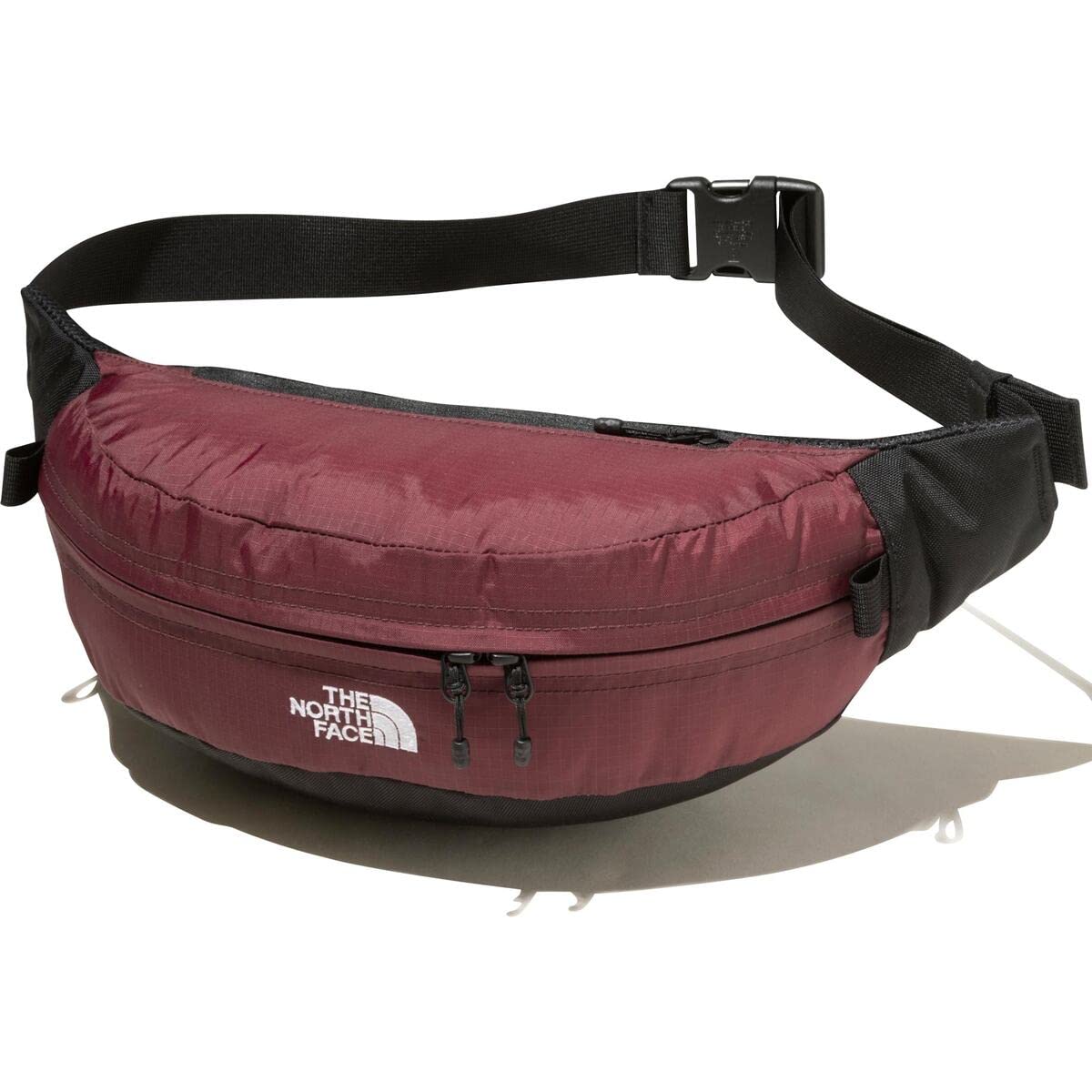 

North Sweep Waist Bag Mini Bag Cordovan CV [The Face] коричневою кольору