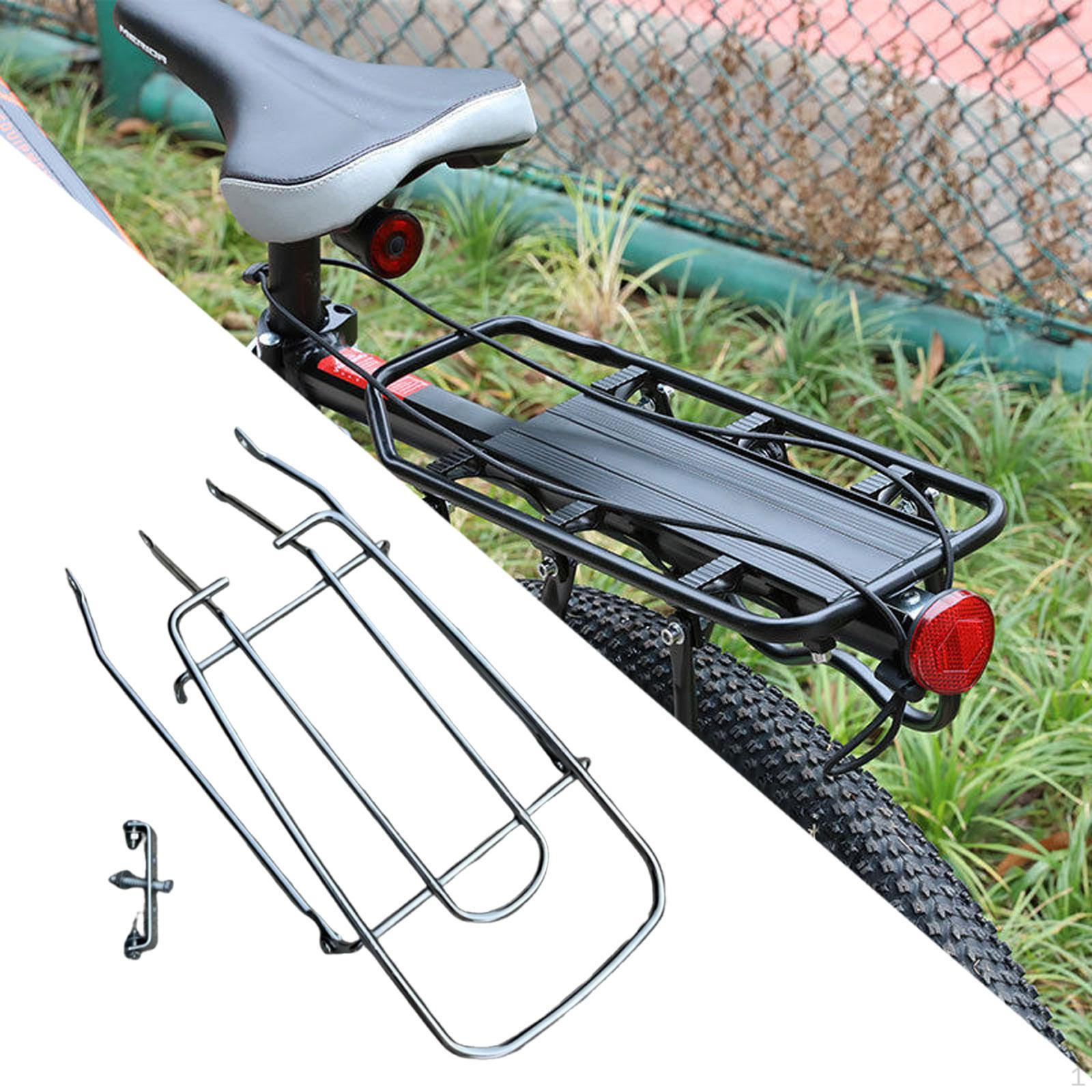 Bike Cargo Rack for Rear Mounting Steel Installation Equipment 20 inch