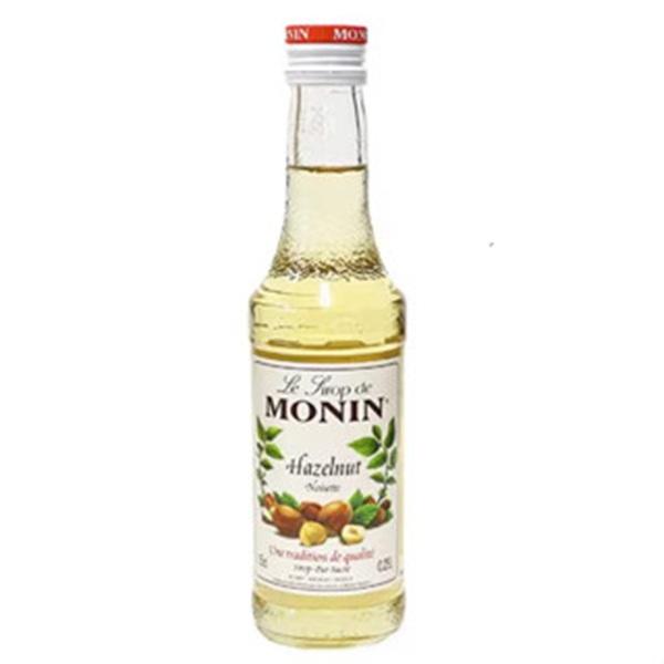 

MONIN Shaved Ice Syrup Hazelnut Syrup Flavor 250ml Japan NEW