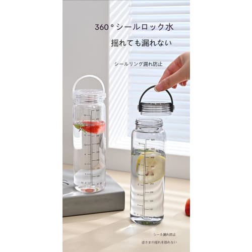 Large Capacity 500ml Portable Water Bottle, Sports Bottle, Mug, Non-Slip, Ultra-Lightweight, Direct Drinking, Cold and Heat Resistant, Simple Design w