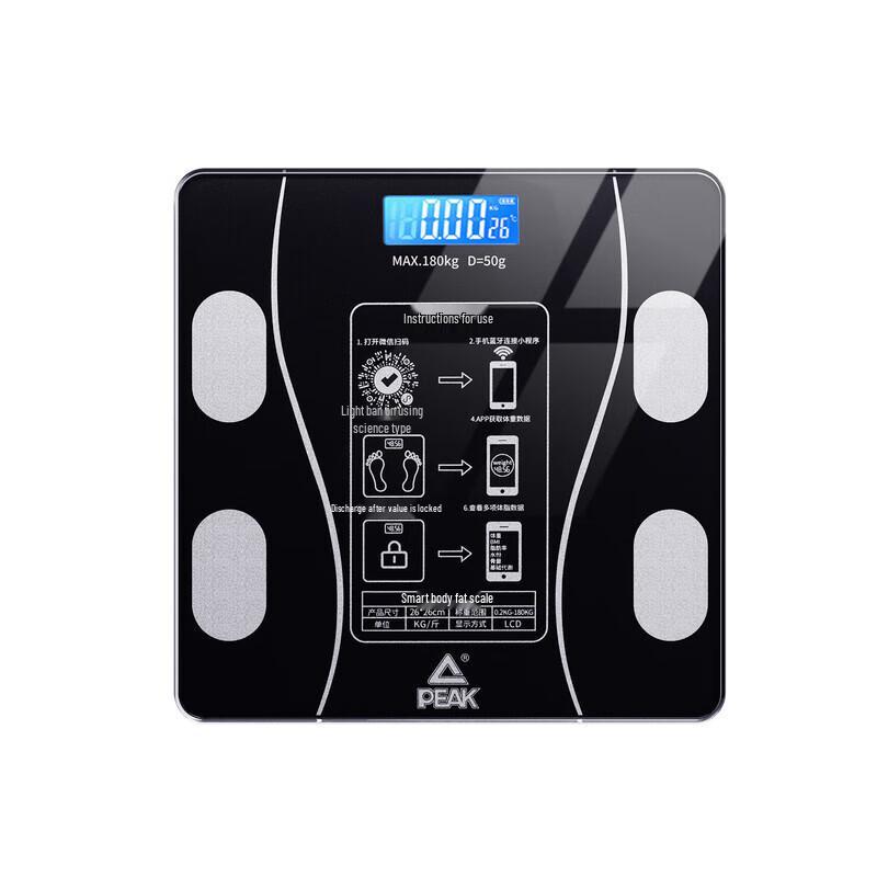 PEAK Smart Bluetooth Body Fat Scale
