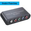 HDMI To RGB Component 5RCA YPbPr Video + R/L Audio Converter with Scaler HD 1080P Adapter for HDTV Monitor Projector 4