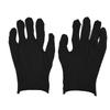 Practical Gloves Cotton Gloves Comfort Dry Moisturizing Machine Lock Outdoor Soft Work 12 Pairs Ergonomic Design