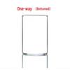 Windproof Cylindrical Glass Candle Holder - Transparent, High-Temperature Resistant, Explosion-Proof for Outdoor and Home Use.