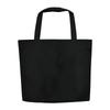 Yamani Kumamon Large Tote Bag with Zipper, Black 11546