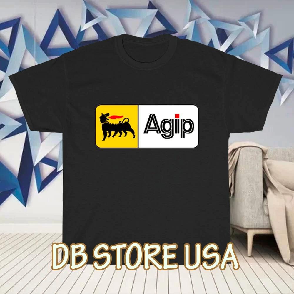Men s and Women s T-shirts Agip Oil XL