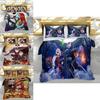 Luxuriöses 3-teiliges The Nightmare Before Christmas Bettwäscheset für ultimativen Komfort