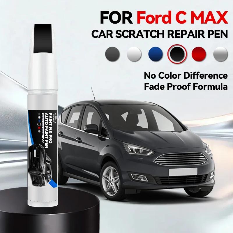 Vehicle for Exclusive Use Paint Repair Brush Touch Up Scratch Remover DIY Auto Accessories For Ford C-Max Blue White Black Sil
