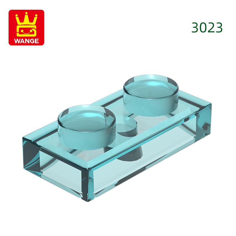 Non-Toxic 313Pcs/Lot 3023 6225 1X2 Low Building Block Moc Basic Parts Compatible With Bricks Diy Children Toys Assembly Gift Box