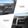 JeCar 4pcs for 4Runner Interior Door Handle Cover Trim for Toyota 4Runner 2010- Matt Black Interior Accessories