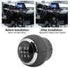 6 Speed Shift Knob Gear Shift Knob Head Gear Shift Stick Shift Knob Gear