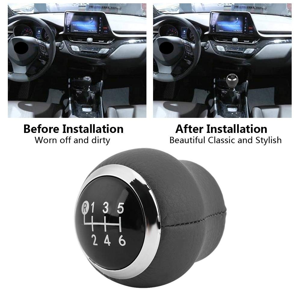 6 Speed Shift Knob Gear Shift Knob Head Gear Shift Stick Shift Knob Gear