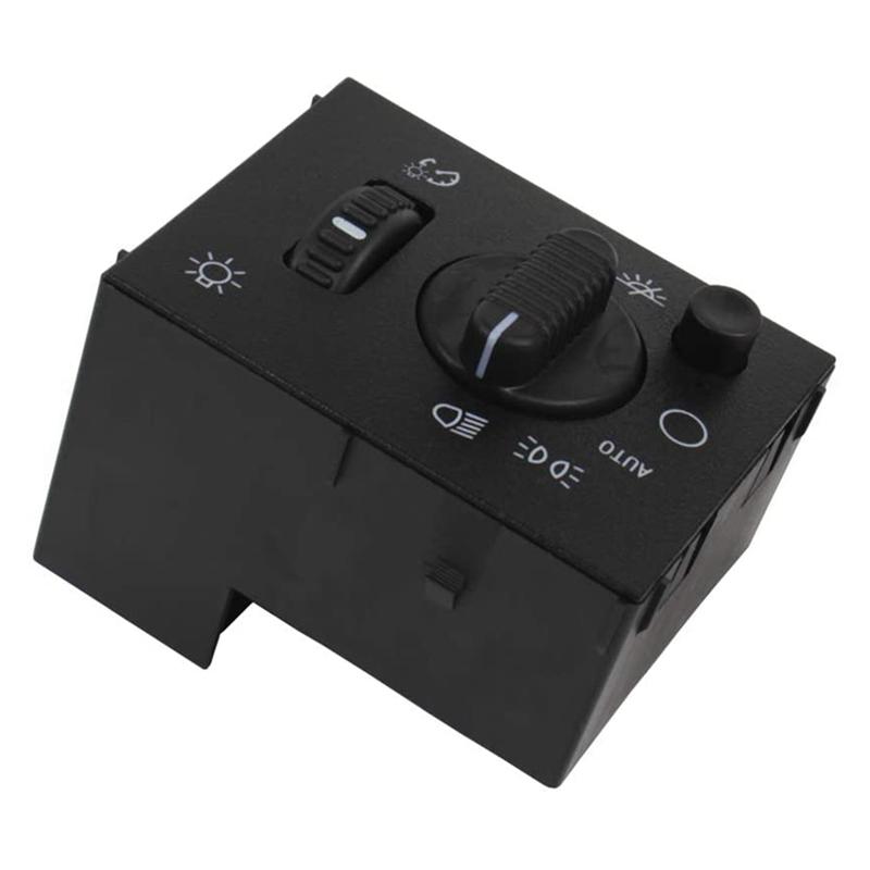 Headlight Switch For Chevy Silverado GMC Sierra Yukon Head Light Lamp Dimmer Switch For Hummer 03-07 19381535 15194803-M53K