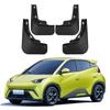 4 Stück Auto Schmutzfänger Schmutzabweiser Spritzschutz Kotflügel für BYD Dolphin Mini / BYD Seagull 2024 Autozubehör-A02G