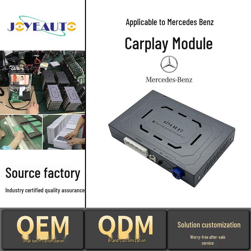 Wireless CarPlay Upgrade: Original Screen Smart Module Decoder