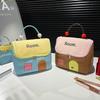 Sturdy Polyester Makeup Bag for Women Multiple Compartment Cosmetic Organizers Waterproof Portable Carry Case Use