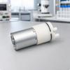 Compact Double-Head Vacuum Pump Inline doublePort for Makers,