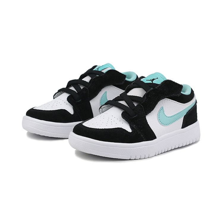 Jordan Air  1 Low Retro Basketball Shoes Kids sneaker Tiffany-Green CQ9830-131
