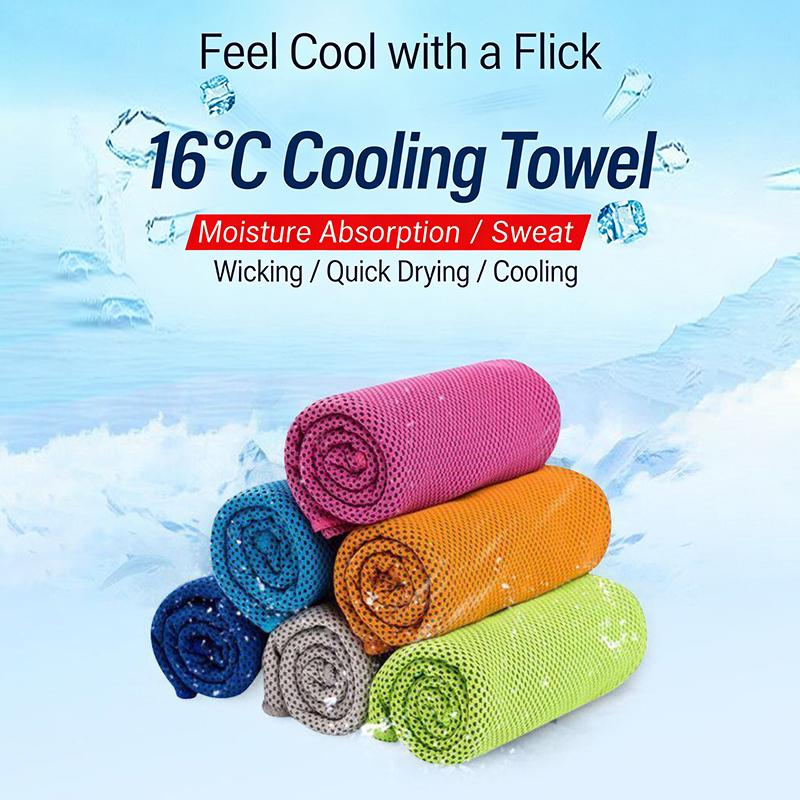 Quick-Drying Sports Towel 40X80Cm Blue Grey Green Orange Swimming Gym Fitness Camping Running Beach Washcloth Towels