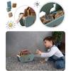 Wooden Noah's Ark With Animals Nk-862 Nukido