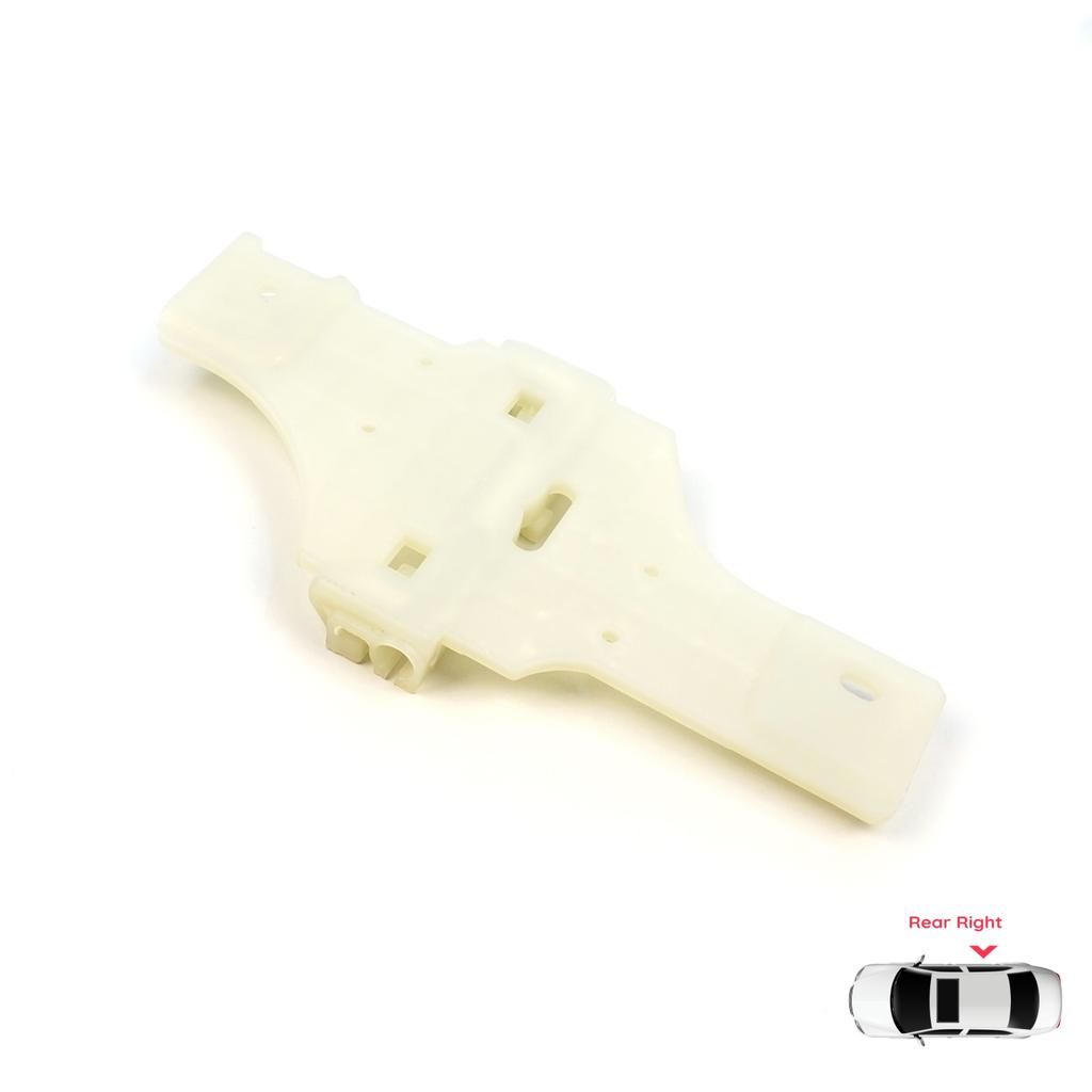 BWR5622 Window Regulator Repair Clips Rear Right Door for Peugeot 208 MK1 A9 CA CC CR 2012-2020 5-Door HB Van 2008 MK1 A94 CU 2013-2019 Estate Van