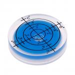 Mini High-precision Level Ruler with Bubble Magnetic Spirit Level Transparent Thickening Measure Tools Household