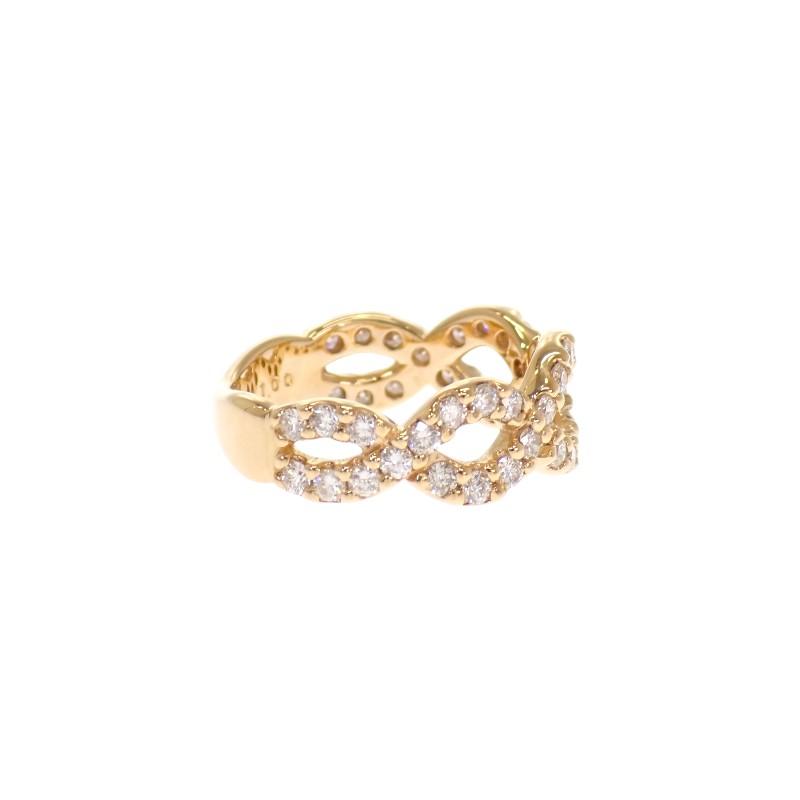 no brand  #11.5(JP Size) ring K18 yellow gold Women