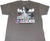 Camiseta Tim McGraw 2016 Canton Ohio Legends Concert Football Hall of Fame Nova Camiseta Unisex Tamanho G