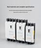 Chint DZ15LE-4901 Circuit Breaker with Leakage Protection, 2P/3P/4P, Plastic Shell, 63A/100A